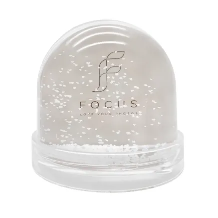 FOCUS Christmas Photo globe acrylic
