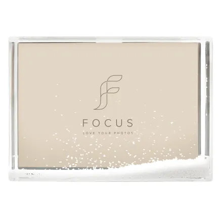FOCUS Christmas Photo frame acrylic 10x15