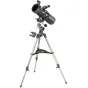 Celestron Astromaster Reflector 130 EQ Motor Drive teleskops su vokiečių ekvatoriška montavimo sistema ir motoriniu sekimu dangaus stebėjimui