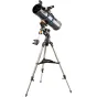 Celestron Astromaster Reflector 130 EQ Motor Drive teleskops su vokiečių ekvatoriška montavimo sistema ir motoriniu sekimu dangaus stebėjimui