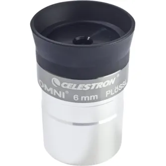 Celestron Omni Plossl 40 mm okuliaras su juodais optiniais kraštais, aliuminio korpusu ir guminiu akies puošmeniu, užtikrinantis aštrius ir didelio kontrasto astronominius stebėjimus. Celestron Omni Plossl 40 mm okuliaras su juodais optiniais kraštais, aliuminio korpusu ir guminiu akies puošmeniu, užtikrinantis aštrius ir didelio kontrasto astronominius stebėjimus.