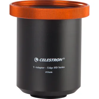 Celestron T-Adapter SLR/DSLR kameroms, skirtas priminiu fokusui fotografuoti su Schmidt-Cassegrain teleskopais. Celestron T-Adapter SLR/DSLR kameroms, skirtas priminiu fokusui fotografuoti su Schmidt-Cassegrain teleskopais.