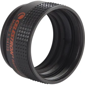 Celestron Reducer/Corrector objektyvas Schmidt-Cassegrain teleskopams, mažinantis fokuso ilgį 37% su tekstūruotu laikikliu ir daugiasluoksne optika Celestron Reducer/Corrector objektyvas Schmidt-Cassegrain teleskopams, mažinantis fokuso ilgį 37% su tekstūruotu laikikliu ir daugiasluoksne optika