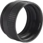 Celestron Reducer/Corrector objektyvas su tekstūru, mažinantis fokalų ilgį 37%, juoda anodizuota apdaila