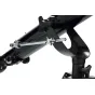 Celestron PowerSeeker 60 AZ teleskops su reguliuojamu trikotu ir pan valdymo rankena, užtikrinančia sklandų dangaus objektų sekimą