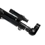 Celestron PowerSeeker 60 AZ teleskops su reguliuojamu trikojų ir pan-handle Alt-Az valdymu sklandžiam dangaus stebėjimui