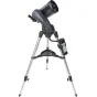 Celestron NexStar 5 SLT SCT teleskops su kompiuterizuotu valdymu ir reguliuojamu nerūdijančio plieno stovu dangaus stebėjimui