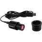 Celestron Mikroskopas kamera 2MP su USB kabeliu ir adapteriu, su 2MP jutikliu ir rožiniu objektyvu