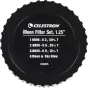 Celestron Mėnulio filtrų rinkinys 1,25", su trimis neutralaus tankio filtrais ir Mėnulio bei dangaus šviesos filtru