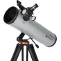 Celestron StarSense Explorer DX130 teleskops su išmaniuoju telefonu, altazimuto montavimu ir stovu žvaigždžių stebėjimui