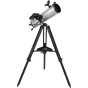 Celestron StarSense Explorer DX130 teleskops su išmaniojo telefono integracija, altazimutiniu tvirtinimu ir tripodu žvaigždžių stebėjimui