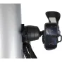Celestron StarSense Explorer DX130 išmaniojo telefono dokas su StarSense programėlės sąsaja, altazimutinė montuote ir teleskopo vamzdžiu tiksliam žvaigždžių stebėjimui