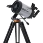 Celestron StarSense Explorer DX5 SCT teleskops su išmaniojo telefono dokais ir tripodu žvaigždžių stebėjimui