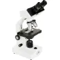 Celestron Labs CB1000CF mikroskopas su 1000x didinimu, 4 akromatiniais objektyvais ir reguliuojamu LED apšvietimu laboratorijoms ir švietim