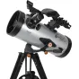 Celestron Starsense Explorer LT127AZ teleskops su išmaniuoju telefonu ir altazimutinė montavimo sistema, skirta astronominiams stebėjimams