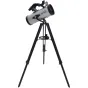 Celestron Starsense Explorer LT127AZ teleskops su smartfono dokais ir altazimuto tvirtinimu ant juodo tripodo