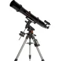 Celestron Advanced VX 6 Refractor teleskops su kompiuterizuota Vokietijos ekvatoriška montāža ir nuotolinio valdymo pultu tiksliam sekimui