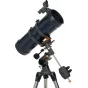 Celestron AstroMaster 114EQ-MD teleskops su telefono adapteriu ir mėnesio filtru, skirta žvaigždžių stebėjimui ir astrofotografijai