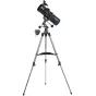 Celestron AstroMaster 114EQ-MD teleskops ant trižinio su smartfono adapteriu ir mėnesio filtru, puikiai tinka žvaigždžių stebėjimui ir astrofotografijai
