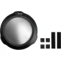 Celestron EclipSmart Saulės filtras 6 SCT su Velcro diržais ir pagalvėlėmis saugiam saulės stebėjimui