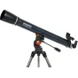 Celestron Astromaster 90 AZ teleskops ant trikojai su pansa valdymo rankena patogiam žvaigždžių stebėjimui