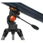 Celestron Astromaster 90 AZ teleskops su tiksliu Alt-Azimuth montavimu ir sklandžiu sekimo rankenėle