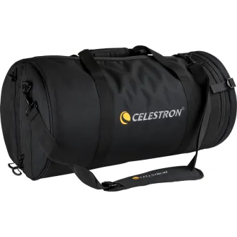 Celestron 9.25 optinės vamzdžio nešimo krepšys su reguliuojamomis paminkštintomis diržais ir paslėptu išoriniu užtrauktuko kišeniu saugiam transportavimui. Celestron 9.25 optinės vamzdžio nešimo krepšys su reguliuojamomis paminkštintomis diržais ir paslėptu išoriniu užtrauktuko kišeniu saugiam transportavimui.