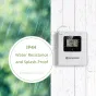 BRESSER MeteoTemp BF Colour Weather Station