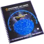 Celestron SkyMaps Planisphere su švytinčiu tamsiai ir sukamu žvaigždžių ratu Šiaurės pusrutuliui
