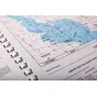 Celestron SkyMaps Star Charts Planisphere North - Išsamus planisferis su žvaigždynais ir sezoninėmis žvaigždžių žemėlapiais Šiaurės pusrutuliui.