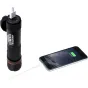 Celestron ThermoTorch 3 Astro Red daugiafunkcinis žibintuvėlis su raudonais akcentais, rankų šildytuvas ir akumuliatorius su USB įkrovimu lauko naudojimui.