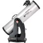 Celestron StarSense Explorer 10" Dobsonian teleskops ant juodos bazės su smartfono dokais, skirtas vadovaujamam žvaigždžių stebėjimui