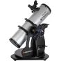 Celestron StarSense Explorer 130 mm Dobsonian teleskops su išmaniojo telefono dokais nakties dangaus navigacijai
