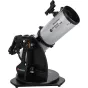 Celestron StarSense Explorer 130 mm Dobsonian teleskops su išmaniojo telefono dokais nakties dangaus navigacijai