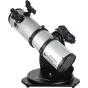 Celestron StarSense Explorer 130mm Dobsonian teleskops su StarSense technologija ir išmaniojo telefono dokas, juodas stalo pagrindas patogiam naktinio dangaus stebėjimui