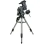 Celestron CGX kompiuterinis montas teleskopams su šnūrinėmis drosėmis ir vidiniu kabelių valdymu