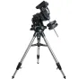 Celestron CGX kompiuterizuotas tvirtinimas teleskopams su sklandžiu diržo pavarą, kabelių valdymo sistema ir profesionalia valdymo programine įranga astrofotografijai