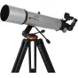 Celestron StarSense Explorer DX102 teleskops su išmaniojo telefono dokais ir tripodu tiksliam nakties dangaus navigavimui