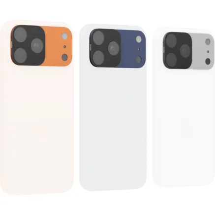 SmallRig 6072 Square ND & Black Mist Filter Kit for iPhone 17 Pro (Orange)