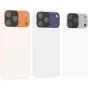 SmallRig 6068 Kvadratinis UV filtrų rinkinys iPhone 17 Pro Max - Mėlynas magnetinis kamerų modulio laikiklis su UV filtro apsauga
