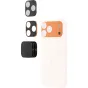 SmallRig 6063 Kvadratinis UV filtras iPhone 17 Pro - Oranžinis magnetinis UV filtras prijungtas prie kamerų modulio