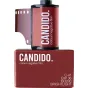 Candido 200 spalvota neigiamų filmų 35 mm ritinys su ISO 200 greičiu, C-41 apdorojimu ir 36 ekspozicijomis, idealiai tinka ryškiai dienos fotografijai