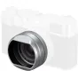 SmallRig 5851 UV Filter su lenz hood kiti FUJIFILM X100VI/X100V - Patvarus aliuminio lydinio lenz hood ir UV filtras, sukurtas sumažinti atspindžius ir apsaugoti lęšius.