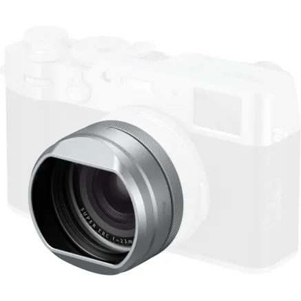 SmallRig 5851 UV Filter with Lens Hood Kit for FUJIFILM X100VI / X100V (Silver)