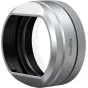 SmallRig 5851 UV filtras su objektyvo gaubtu FUJIFILM X100VI / X100V - Patvarus aliuminio lydinio filtras su objektyvo gaubtu, adapteriu ir valymo šluoste, skirta objektyvo apsaugai ir atspindžių sumažinimui