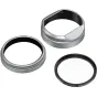 SmallRig 5851 UV filtrų komplektas su objektyvo hudu, adapteriu ir 49 mm UV filtru FUJIFILM X100VI/X100V