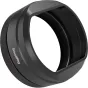 SmallRig 5848 Objektyvo gaubtas FUJIFILM X100VI/X100V - Lengvas aliuminio objektyvo gaubtas su adapteriu, blokuoja pašalinę šviesą, mažina atspindžius, matinė juoda vidinė dalis, preciziškai CNC apdirbta, suderinama su 49 mm fil