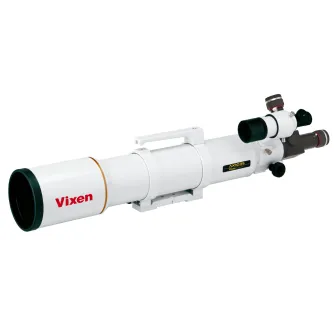 Vixen AX103S apohromatinis refraktorius astrofotografijai su lauko išlyginimo ir fokusavimo mažinimo įrenginiais Vixen AX103S apohromatinis refraktorius astrofotografijai su lauko išlyginimo ir fokusavimo mažinimo įrenginiais