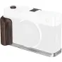 SmallRig L-formos tvirtinimo plokštė su mediniu rankena FUJIFILM X-E5 - ergonomiška rankena, Arca-Swiss greitas atlaisvinimas ir visiškas prieiga prie kameros
