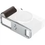 SmallRig L-formos tvirtinimo plokštė su mediniu rankena FUJIFILM X-E5 - ergonomiška rankena, Arca-Swiss greito atleidimo sistema ir visiškas prieigos prie kameros galimybė